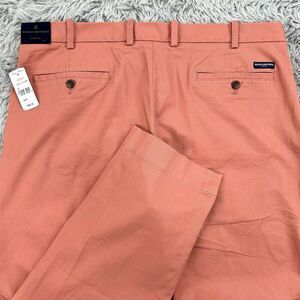 Brooks Brothers Pants Men's 39.5x29 Salmon NWT Clark Fit Chino Stretch‎ Preppy